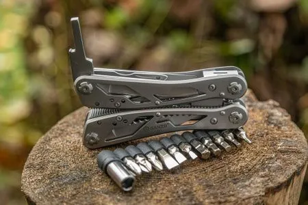 Мультитул Ganzo G202 (21 в 1) серебристый