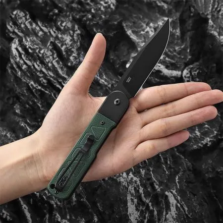 Нож Ganzo G767PT-GB зеленый