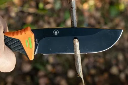 Нож Ganzo G8012 оранжевый, G8012-OR