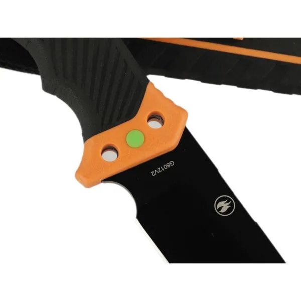 Нож Ganzo G8012V2-OR c паракордом, G8012V2-OR Нож Ganzo G8012V2-OR c паракордом, G8012V2-OR
