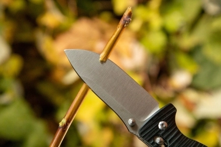 Нож складной Ganzo G720-BK черный