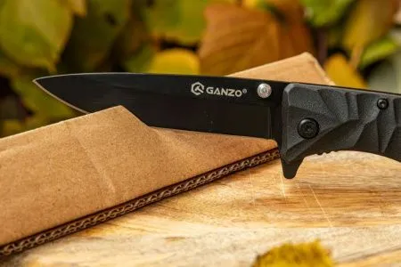 Нож Ganzo G620 черный, G620b-1 Нож Ganzo G620 черный, G620b-1