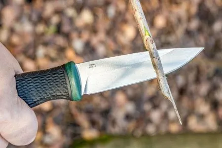 Нож Ganzo G806 черный c зеленым, G806-GB