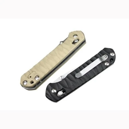 Нож Ganzo G717 черный, G717b (Б/У. Состояние хорошее)