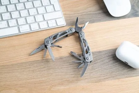 Мультитул Ganzo G104S (10 в 1) серебристый мини Мультитул Ganzo G104S (10 в 1) серебристый мини