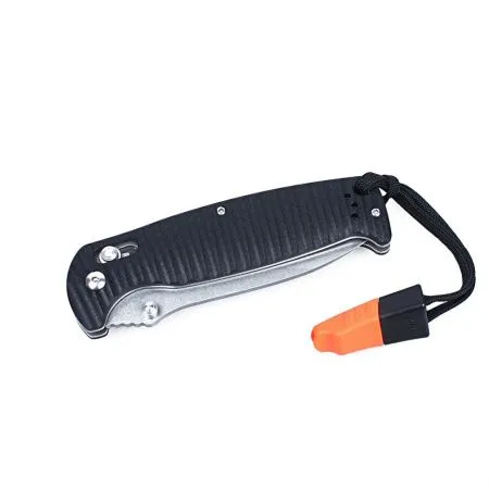 Нож Ganzo G7412P-WS черный, G7412P-BK-WS Нож Ganzo G7412P-WS черный, G7412P-BK-WS