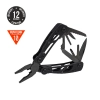 Мультитул Ganzo G104SBEx (10 в 1) черный мини (Вскрытая, поврежден. упаковка)