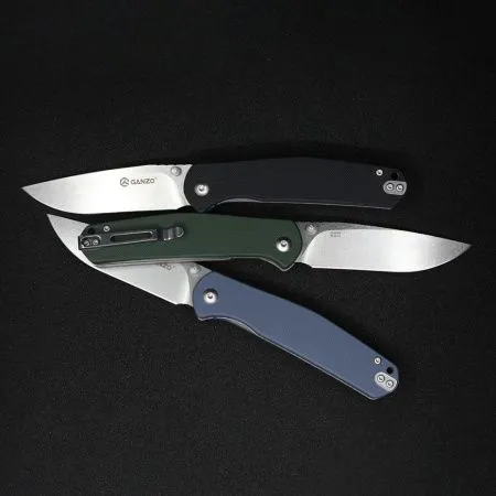 Нож складной Ganzo G6804-GY   серый