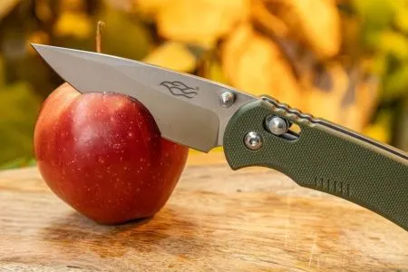 Уцененный товар Нож Firebird by Ganzo F753M1-GR зеленый(Витрин. образец. Поврежд. упаковка)