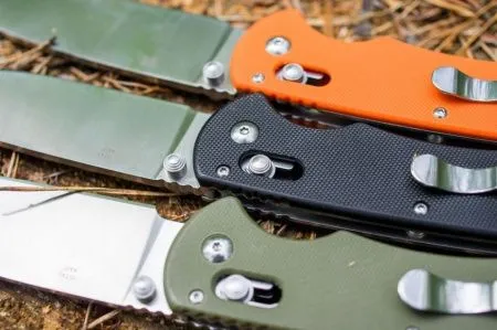 Нож Ganzo G740 оранжевый, G740-OR