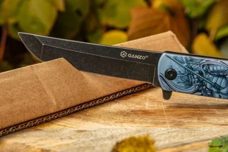 Нож Ganzo G626-GS серый самурай