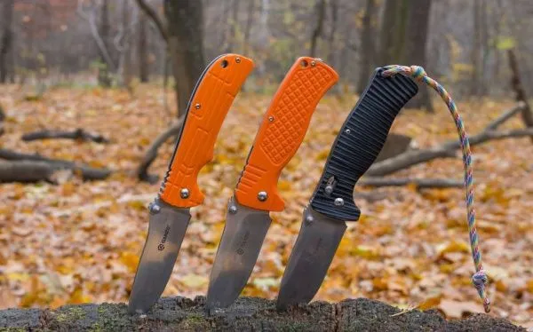 Нож Ganzo G723M черный, G723-BK