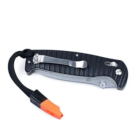 Нож Ganzo G7412P-WS черный, G7412P-BK-WS Нож Ganzo G7412P-WS черный, G7412P-BK-WS