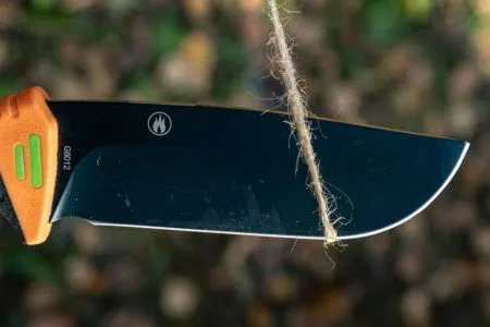 Нож Ganzo G8012 оранжевый, G8012-OR