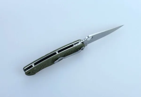 Нож Ganzo G7301 зеленый, G7301-GR