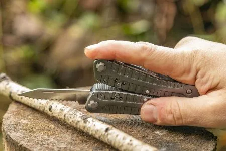 Мультитул Ganzo G105 (19 в 1) серебристый