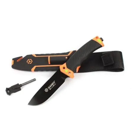 Нож Ganzo G803-OR оранжевый