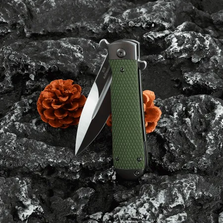 Нож складной Adimanti Самсон by Ganzo (Brutalica дизайн), Samson-GR