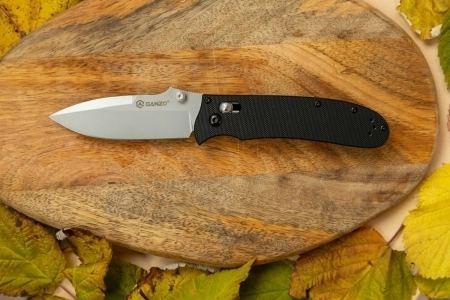 Нож складной Ganzo G704-BK черный