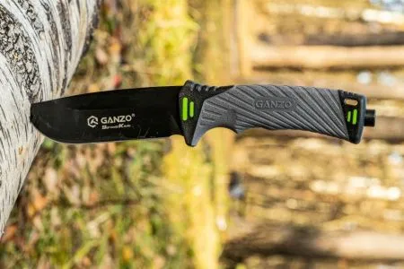 Нож Ganzo G8012 серый, G8012-GY