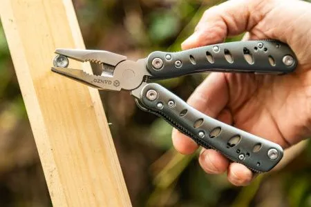 Мультитул Ganzo G101-H (21 в 1) хромированный