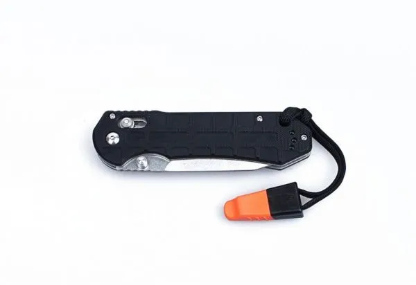 Нож Ganzo G7452P-WS черный, G7452P-BK-WS Нож Ganzo G7452P-WS черный, G7452P-BK-WS