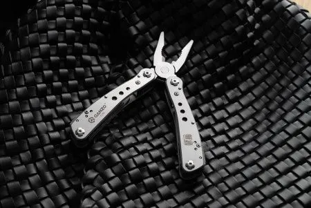 Мультитул Ganzo G201 (21 в 1) серебристый