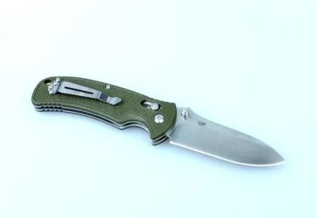 Нож Ganzo G726M зеленый, G726M-GR