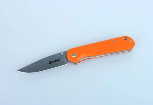 Нож Ganzo G6801 оранжевый, G6801-OR Нож Ganzo G6801 оранжевый, G6801-OR