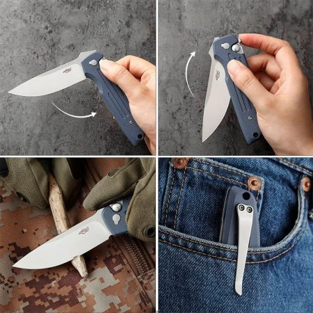 Нож складной Firebird FH926-CF карбон (Нью. В зип пакете только нож.)