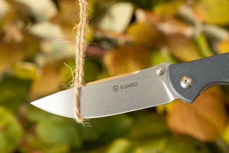 Нож складной Ganzo G6805-GY сталь 8CR14, Gray Нож складной Ganzo G6805-GY сталь 8CR14, Gray
