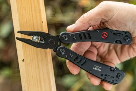 Мультитул Ganzo G301-B (21 в 1) черный