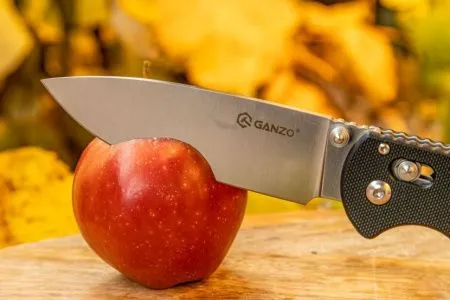 Нож Ganzo G740 черный, G740-BK