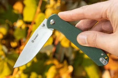 Нож складной Ganzo G6804-GR   зеленый