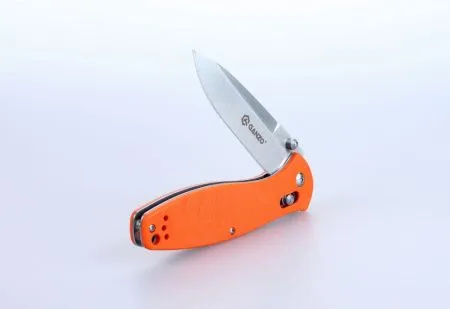 Нож Ganzo G738 оранжевый, G738-OR