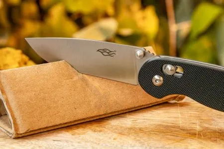 Нож Ganzo G740 черный, G740-BK