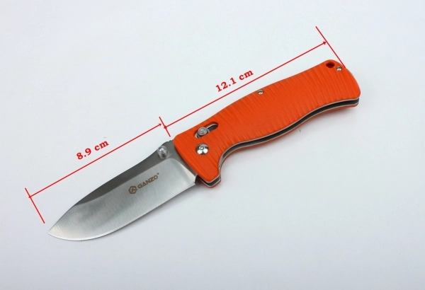 Нож складной Ganzo G720-OR оранжевый