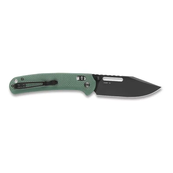 Нож Ganzo G768PT-GB зеленый Нож Ganzo G768PT-GB зеленый