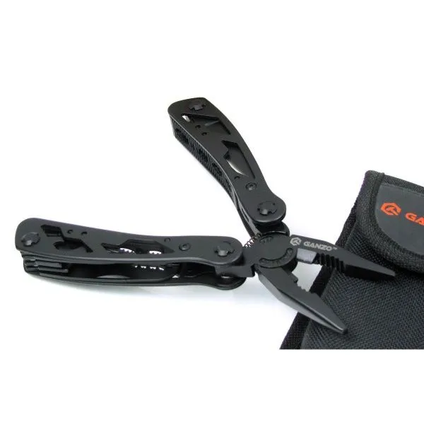 Мультитул Ganzo G104 (19 в 1) черный Мультитул Ganzo G104 (19 в 1) черный