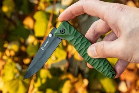 Нож Ganzo G620 зеленый, G620g-1 Нож Ganzo G620 зеленый, G620g-1