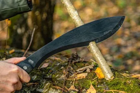 Мачете Firebird F804 желто-черный