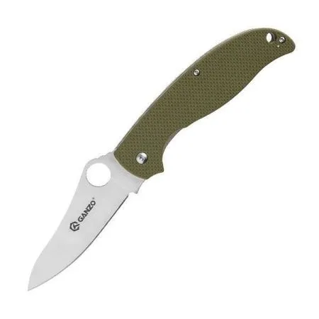 Нож Ganzo G734 зеленый, G734-GR
