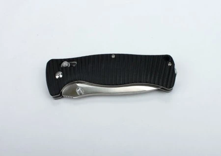 Нож складной Ganzo G720-B черный (Поврежденная упаковка)