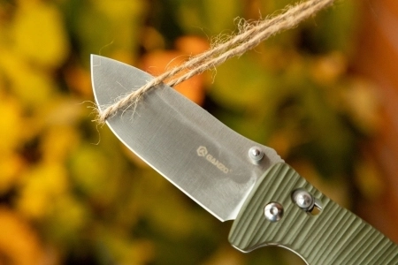 Нож складной Ganzo G720-GR зеленый