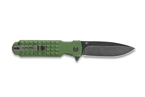 Нож складной Ganzo G627-GR зеленый Нож складной Ganzo G627-GR зеленый