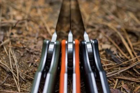 Нож Ganzo G740 оранжевый, G740-OR