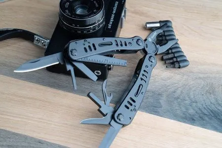 Мультитул Ganzo G103 (19 в 1) черный