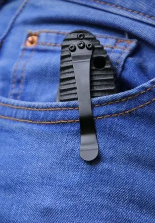 Нож Ganzo G7393P черный, G7393P-BK