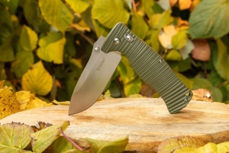 Нож складной Ganzo G720-GR зеленый