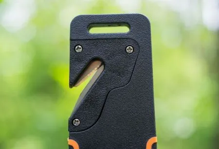 Нож Ganzo G8012 оранжевый, G8012-OR